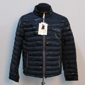 Moncler Black Camouflage Lightweight Jacket